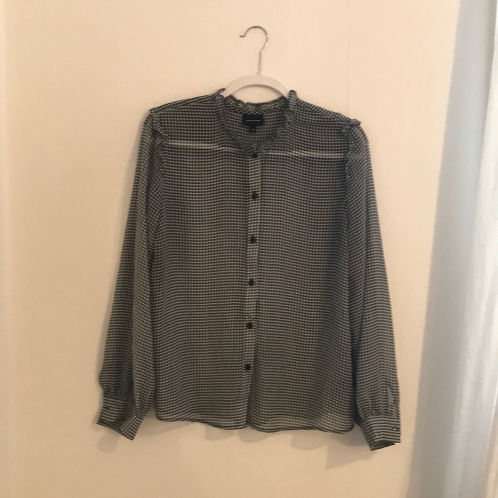 Button up blouse